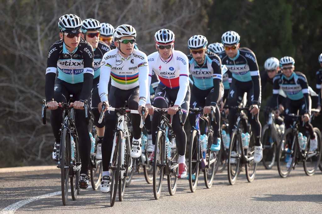 Cycling: Team Etixx - Quick-Step 2015 / Media Day