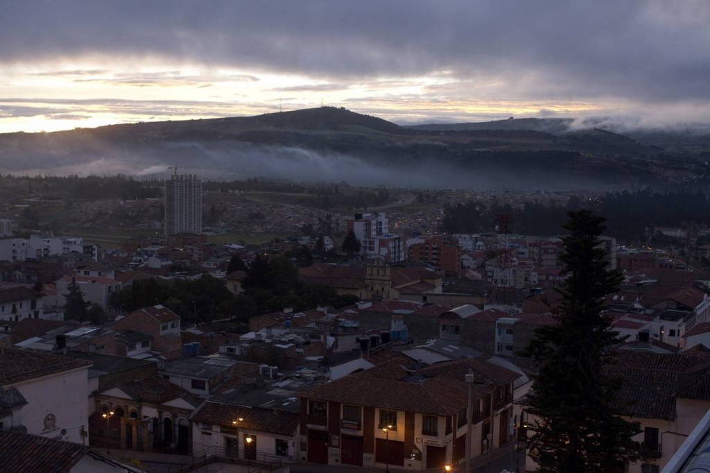A view of the region where Quintana is from. PHOTO CARLOS VILLALON FOR THE WALL STREET JOURNAL